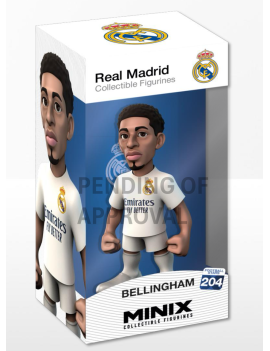 REAL MADRID - Bellingham - Figurine Minix 12cm