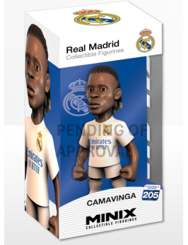 REAL MADRID - Camavinga - Figurine Minix 12cm