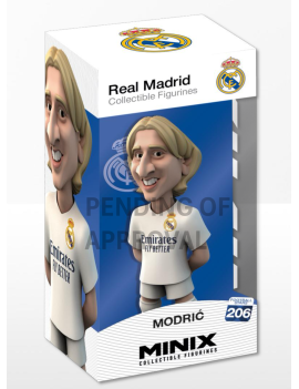 REAL MADRID - Modric - Figurine Minix 12cm