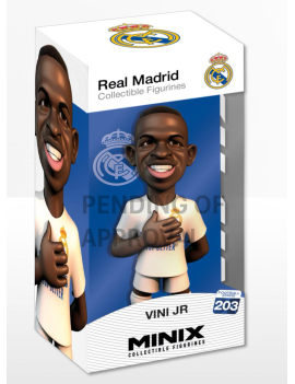 REAL MADRID - Vinicius - Figurine Minix 12cm