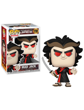 SAMURAI JACK - POP Animation N° 1781 - Mad Jack
