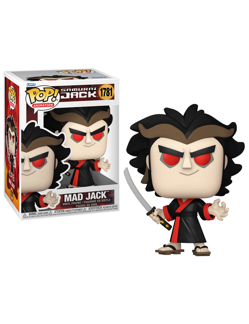 SAMURAI JACK - POP Animation N° 1781 - Mad Jack SAMURAI JACK - POP Animation N° 1781 - Mad Jack