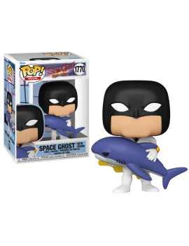SGCTC - POP Plus Animation N° 1770 - Space Ghost avec Requin