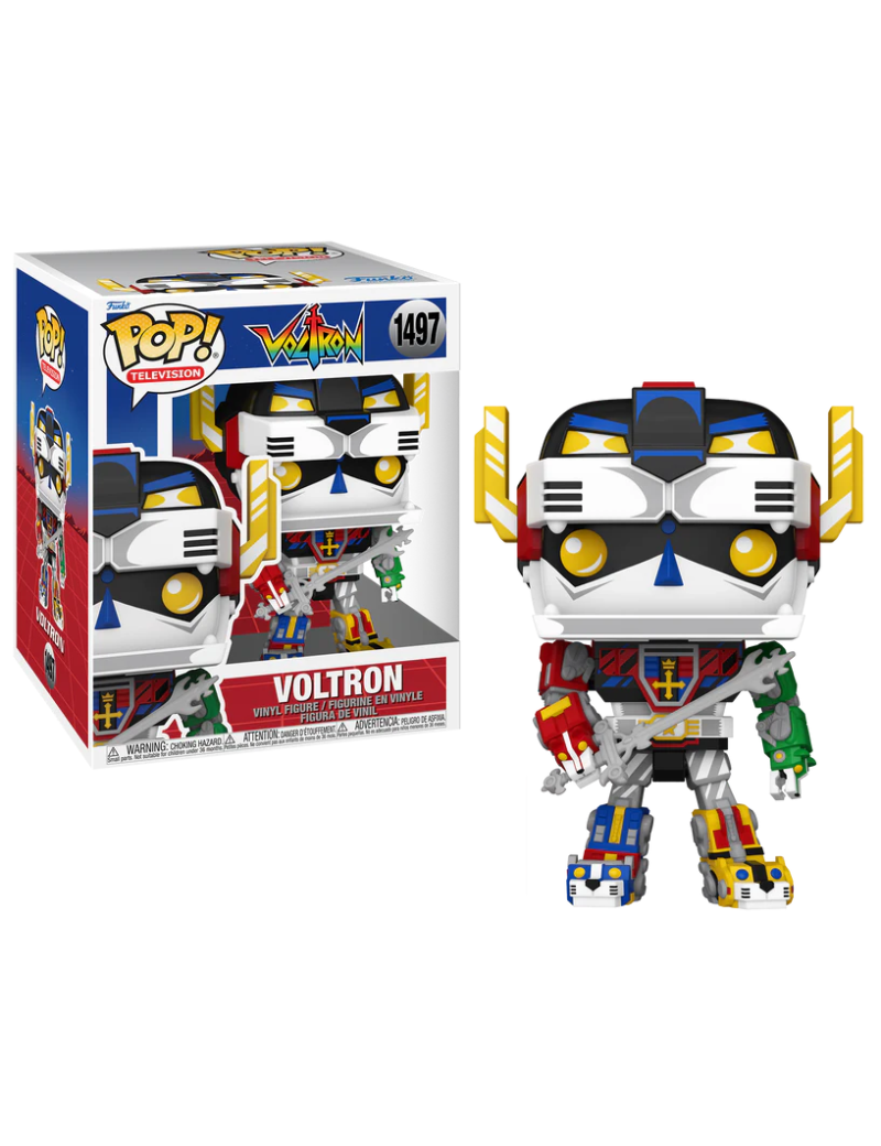 VOLTRON - POP SUPER N° 1497 - Voltron (Retro) VOLTRON - POP SUPER N° 1497 - Voltron (Retro)