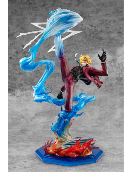 ONE PIECE - Sanji - Statuette P.O.P K-Maximum 30cm