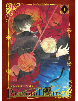 PANDORA HEARTS - PERFECT EDITION - Tome 01