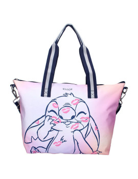 STITCH - Bisous - Sac Cabas