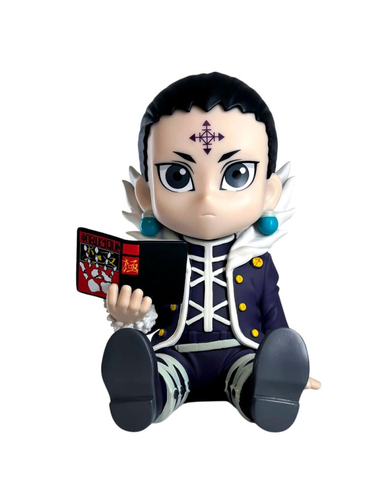 HUNTER X HUNTER - Chrollo - Tirelire PVC 14cm HUNTER X HUNTER - Chrollo - Tirelire PVC 14cm