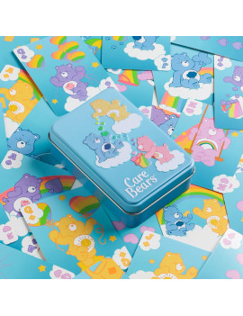 BISOUNOURS - Cartes à Jouer dans une Boite en Métal