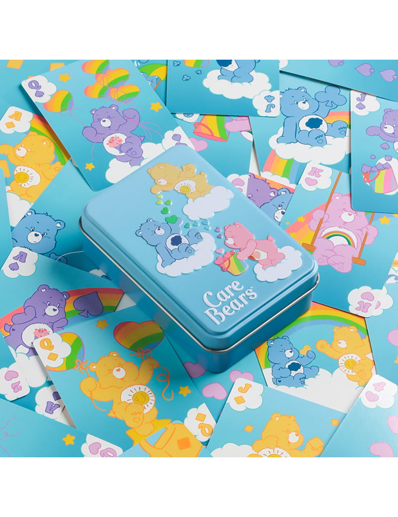 BISOUNOURS - Cartes à Jouer dans une Boite en Métal BISOUNOURS - Cartes à Jouer dans une Boite en Métal
