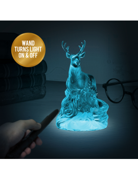HARRY POTTER - Lampe Patronus avec Télécommande Baguette