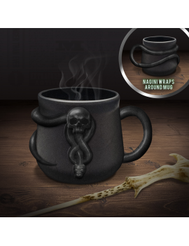 HARRY POTTER - Marque des Ténèbres - Mug 3D