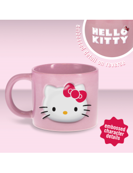 HELLO KITTY - Hello Kitty - Mug Gravé 400ml