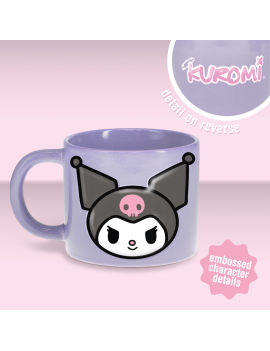 HELLO KITTY - Kuromi - Mug Gravé 400ml