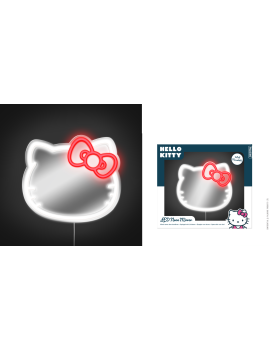 HELLO KITTY - Lampe Murale Neon LED