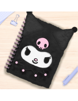 KUROMI - Notebook Fluffy A5