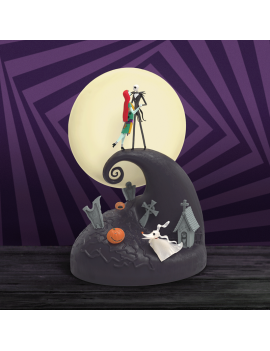 L'ETRANGE NOEL de Mr JACK - Diorama Lampe 30cm