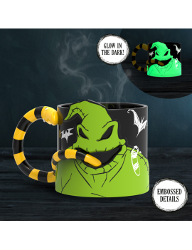 L'ETRANGE NOEL de Mr JACK - Oogie Boogie - Mug 3D