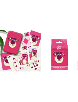 LOTSO - Cartes à Jouer dans une Boite en Métal