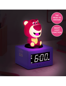 LOTSO - Réveil Lumineux Icon 12cm