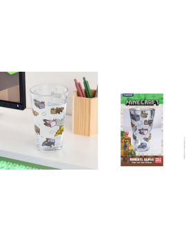 MINECRAFT - Axoloti - Verre