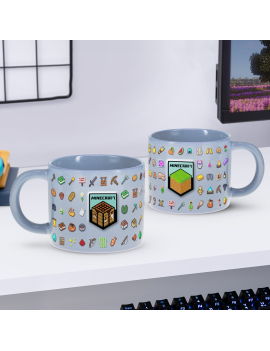 MINECRAFT - Mug Gravé 400ml