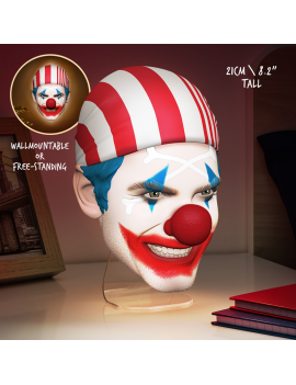 ONE PIECE NETFLIX - Buggy - Lampe Masque 19cm