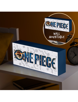 ONE PIECE NETFLIX - Lampe Logo 12cm