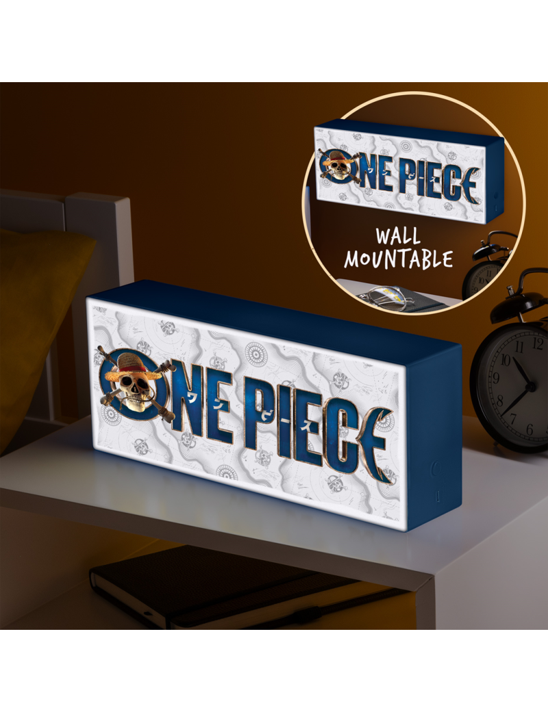 ONE PIECE NETFLIX - Lampe Logo 12cm ONE PIECE NETFLIX - Lampe Logo 12cm