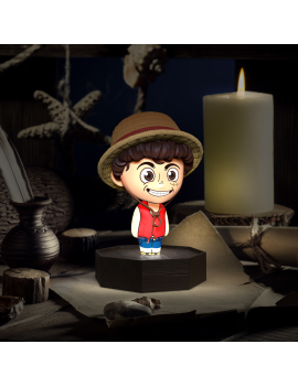 ONE PIECE NETFLIX - Luffy - Lampe Icon 11cm