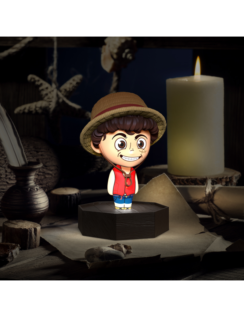 ONE PIECE NETFLIX - Luffy - Lampe Icon 11cm ONE PIECE NETFLIX - Luffy - Lampe Icon 11cm