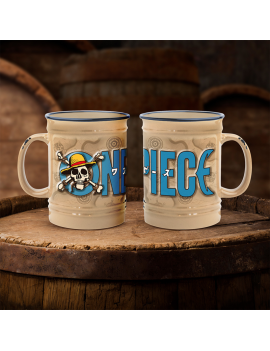 ONE PIECE NETFLIX - Mug Gravé