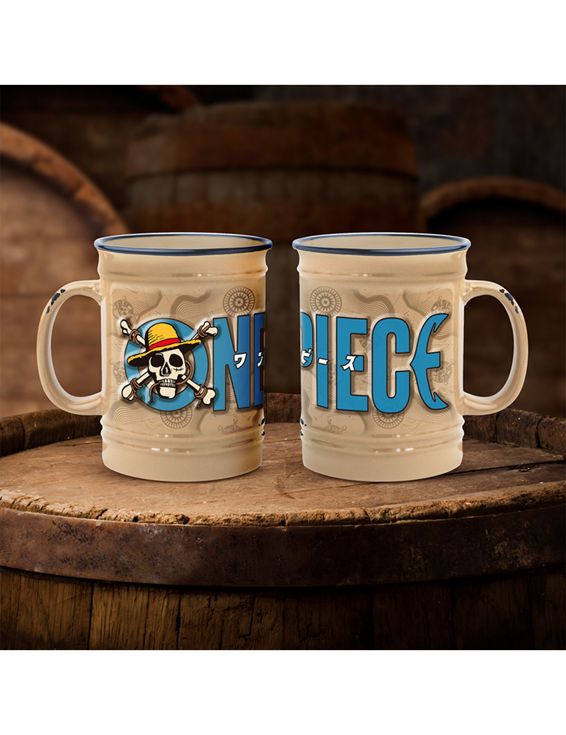 ONE PIECE NETFLIX - Mug Gravé ONE PIECE NETFLIX - Mug Gravé