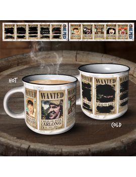 ONE PIECE NETFLIX - Mug Thermoréactif 350ml