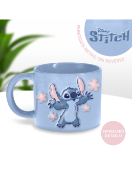 STITCH - Mug Gravé 400ml