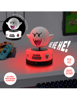 SUPER MARIO - Boo - Lampe Icon 11cm