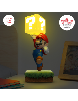 SUPER MARIO - Diorama Lampe 35cm