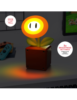 SUPER MARIO - Plante - Lampe Décorative 27cm
