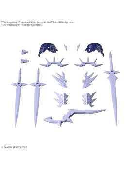 30MF - Class Up Armor (Liber Assassin Slash) - Model Kit