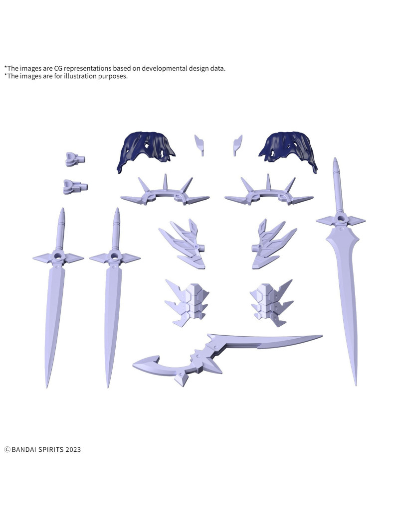 30MF - Class Up Armor (Liber Assassin Slash) - Model Kit 30MF - Class Up Armor (Liber Assassin Slash) - Model Kit