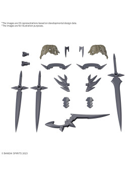 30MF - Class Up Armor (Rosan Assassin Splash) - Model Kit