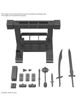 30MF - Item Shop 3 (Weapon Option) - Model Kit
