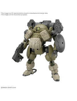 30MM - 1/144 bEXM-6 Roundnova I - Model Kit