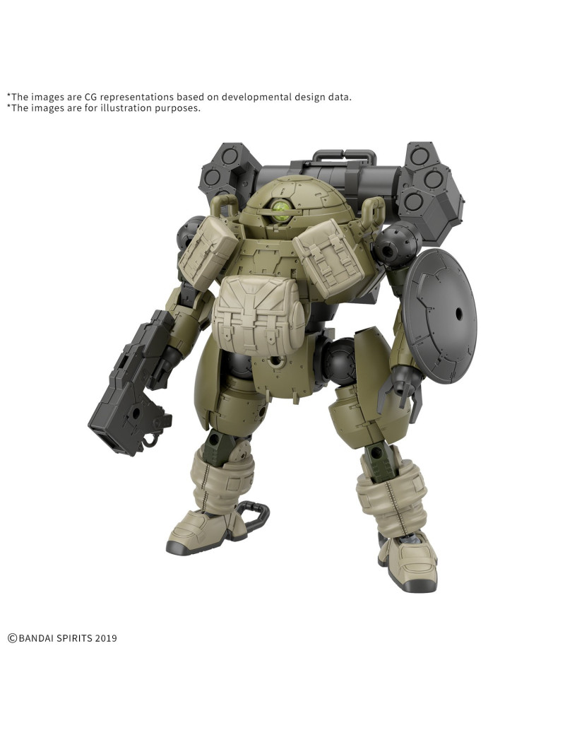 30MM - 1/144 bEXM-6 Roundnova I - Model Kit 30MM - 1/144 bEXM-6 Roundnova I - Model Kit