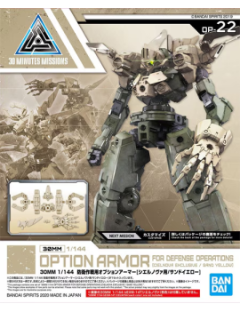 30MM - 1/144 Option armor Defense Op. (Cielnova Exclusive) - Model Kit