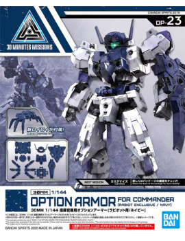 30MM - 1/144 Option armor for Commander (Rabiot Exclusive) - Model Kit