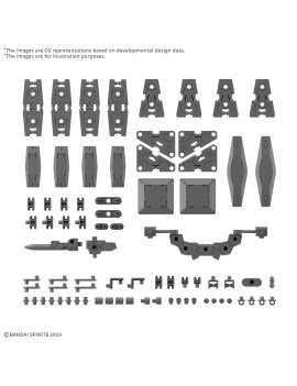 30MM - 1/144 Option parts set 19 (Multi Shield) - Model Kit
