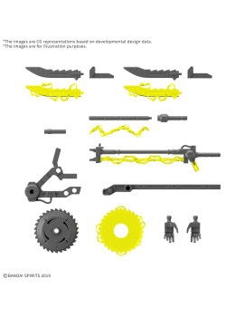 30MM - Customize Weapons (Plasma Weapon) - Model Kit