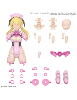 30MS - Option parts set 17 (Aider Costume) (Color A) - Model Kit