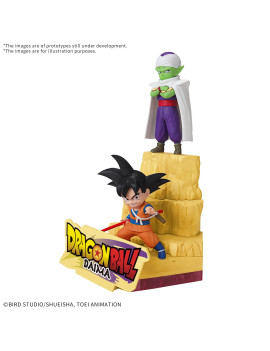 DRAGON BALL DAIMA - Son Goku (Mini) & Piccolo (Mini) - Model Kit
